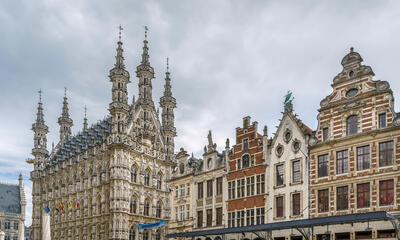 N-VA is blij met Vlaamse erfgoedpremie voor dakwerken aan Hal 4 en 5