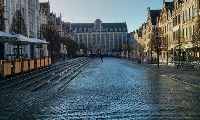 Oude Markt Leuven