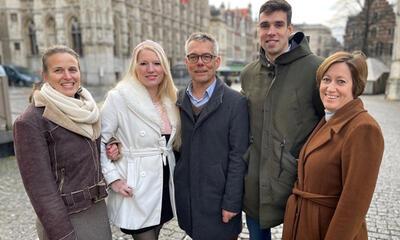 Top 4 en lijstduwer N-VA Leuven