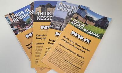Deelgemeentefolders N-VA Leuven