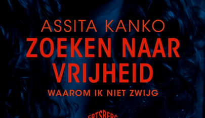 Cover - Zoeken naar vrijheid - Assita Kanko